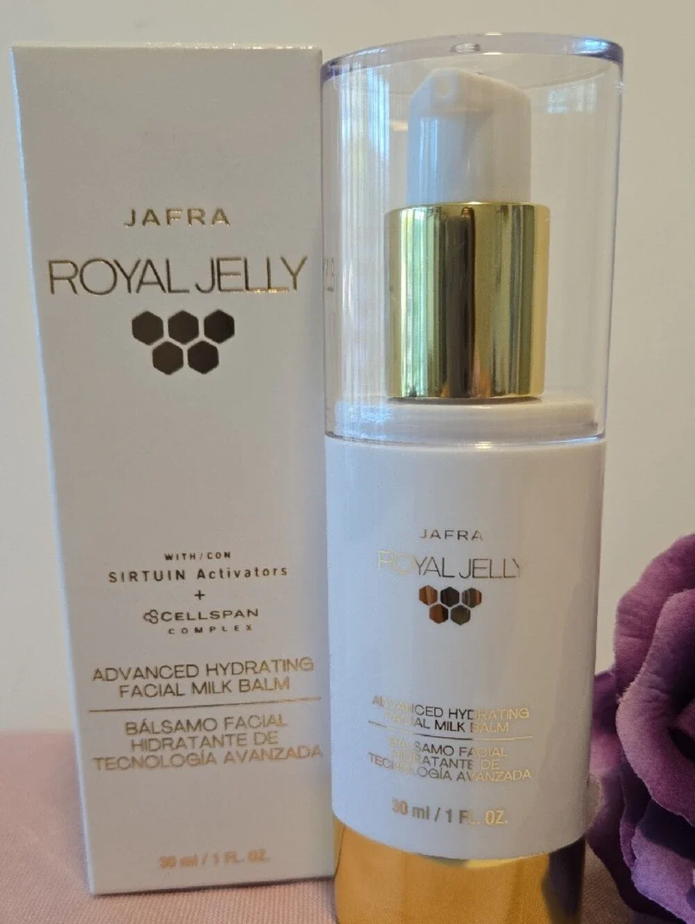 JAFRA hydrate soften
